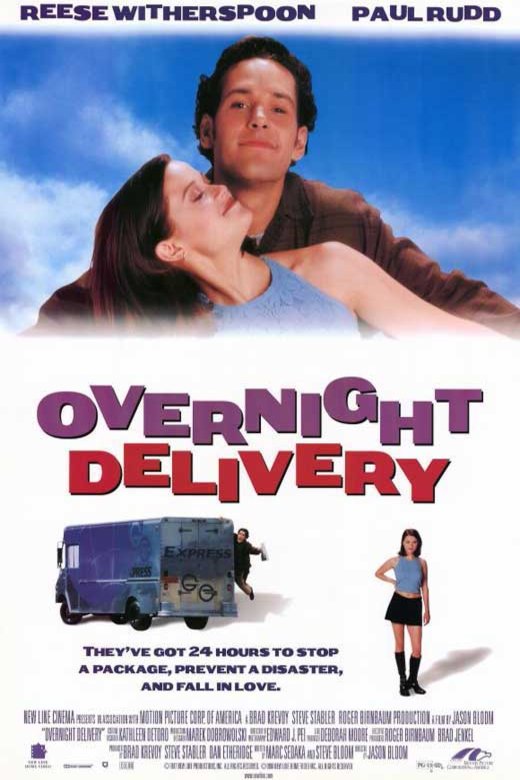 L'affiche du film Overnight Delivery