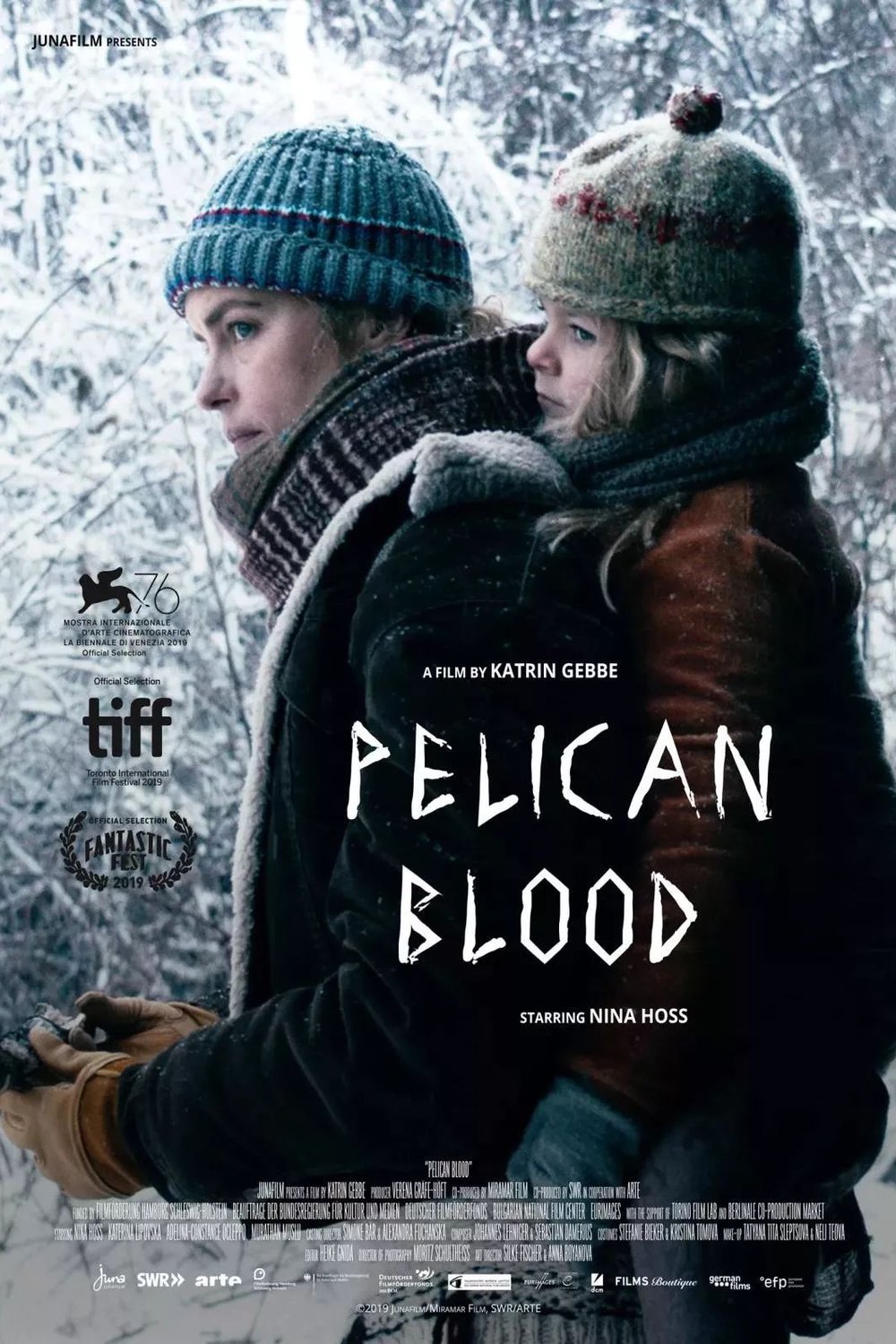 L'affiche du film Pelican Blood