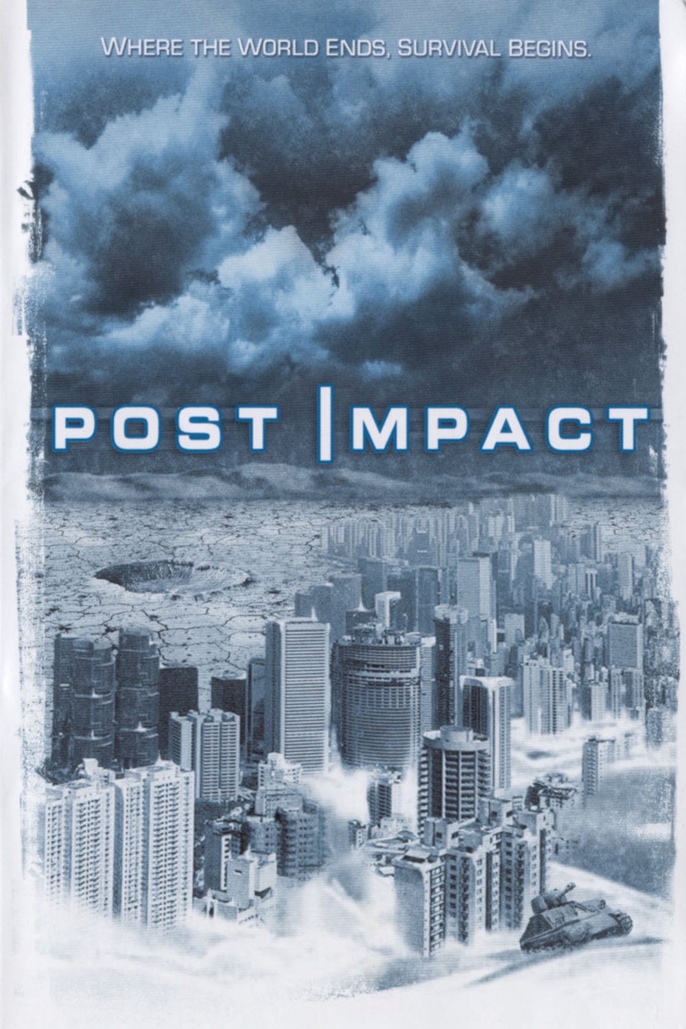 L'affiche du film Post Impact