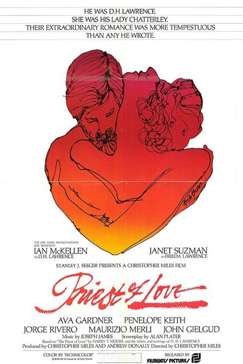 L'affiche du film Priest of Love