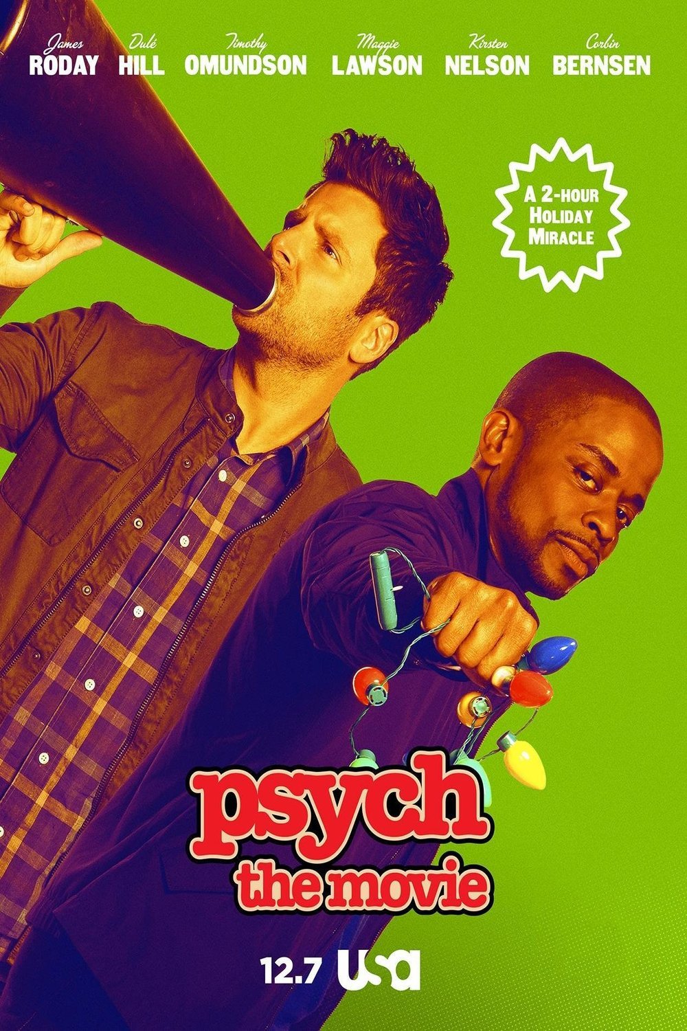 L'affiche du film Psych: The Movie