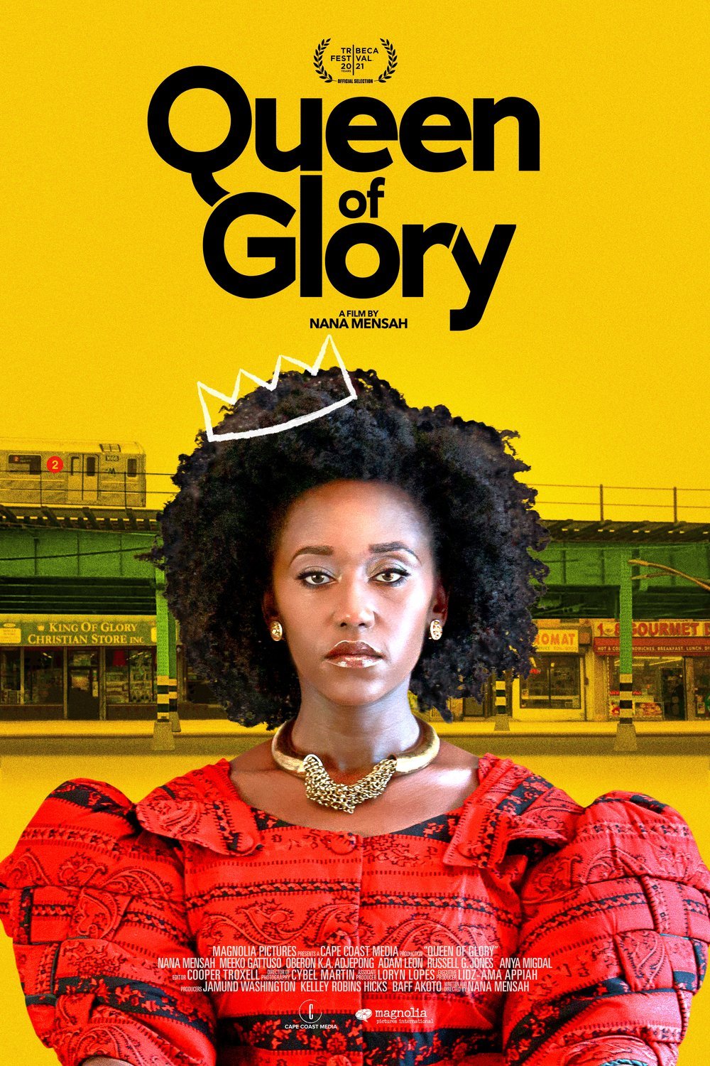 L'affiche du film Queen of Glory