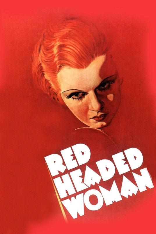 L'affiche du film Red-Headed Woman
