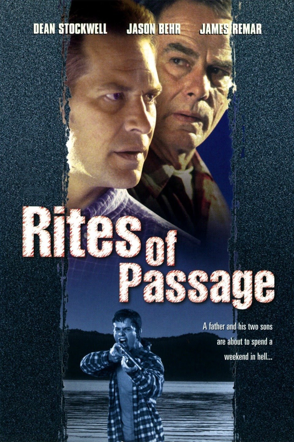 L'affiche du film Rites of Passage