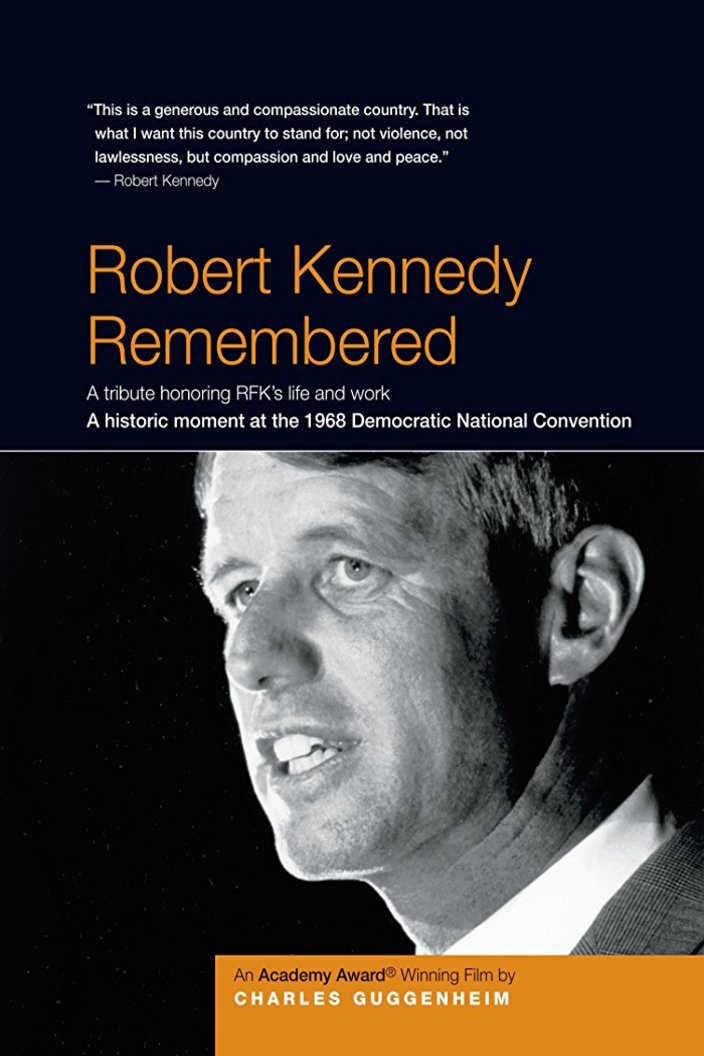 L'affiche du film Robert Kennedy Remembered