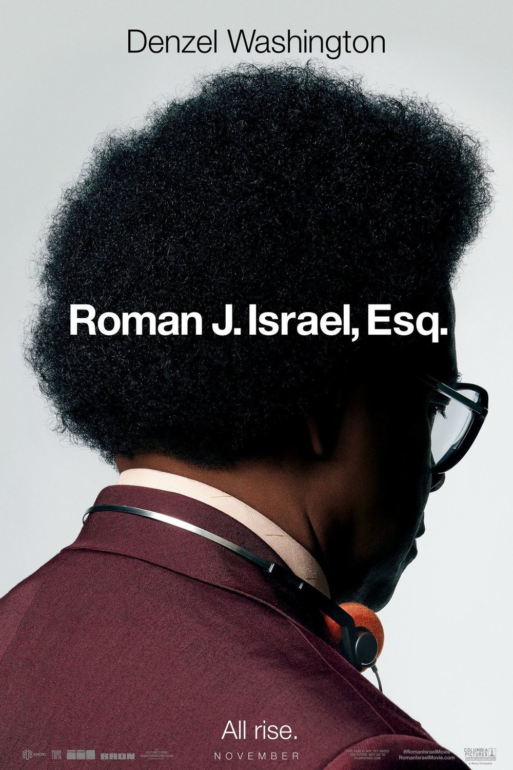 Poster of the movie Roman J. Israel, Esq.