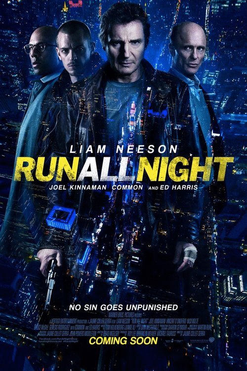 L'affiche du film Run All Night