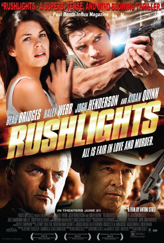 L'affiche du film Rushlights