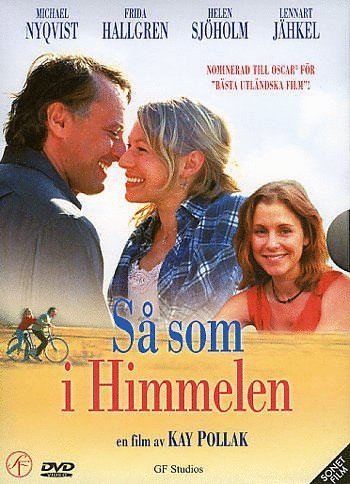 L'affiche originale du film Så som i himmelen en suédois
