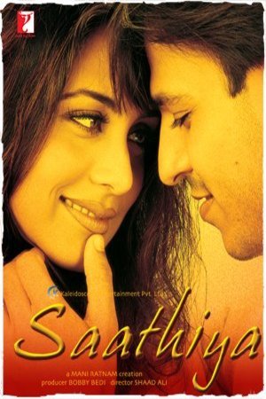 L'affiche originale du film Saathiya en Hindi