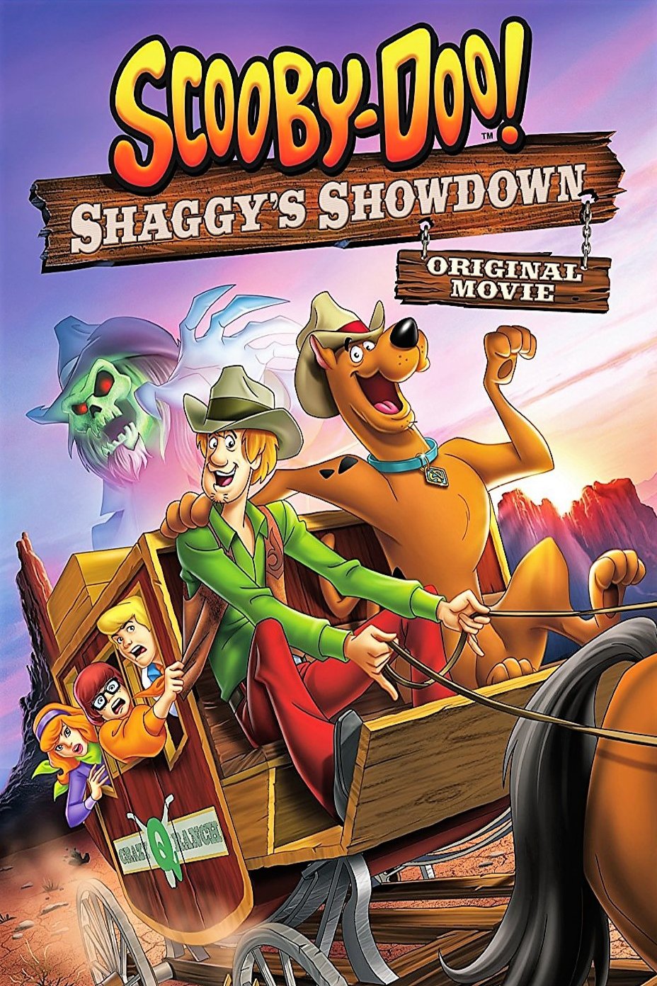 L'affiche du film Scooby-Doo! Shaggy's Showdown