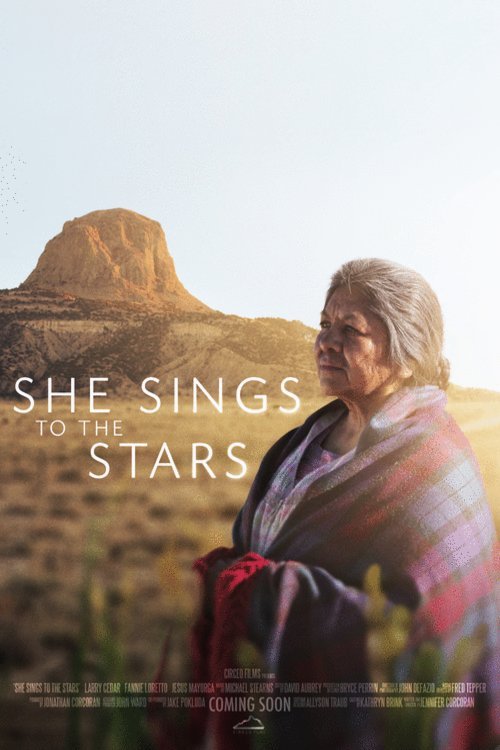L'affiche du film She Sings to the Stars