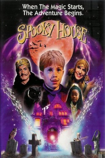 L'affiche du film Spooky House