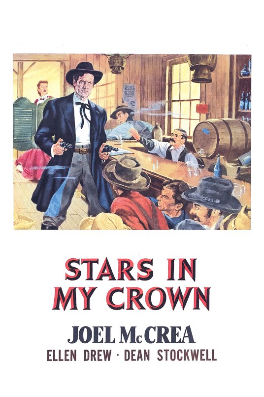 L'affiche du film Stars in My Crown