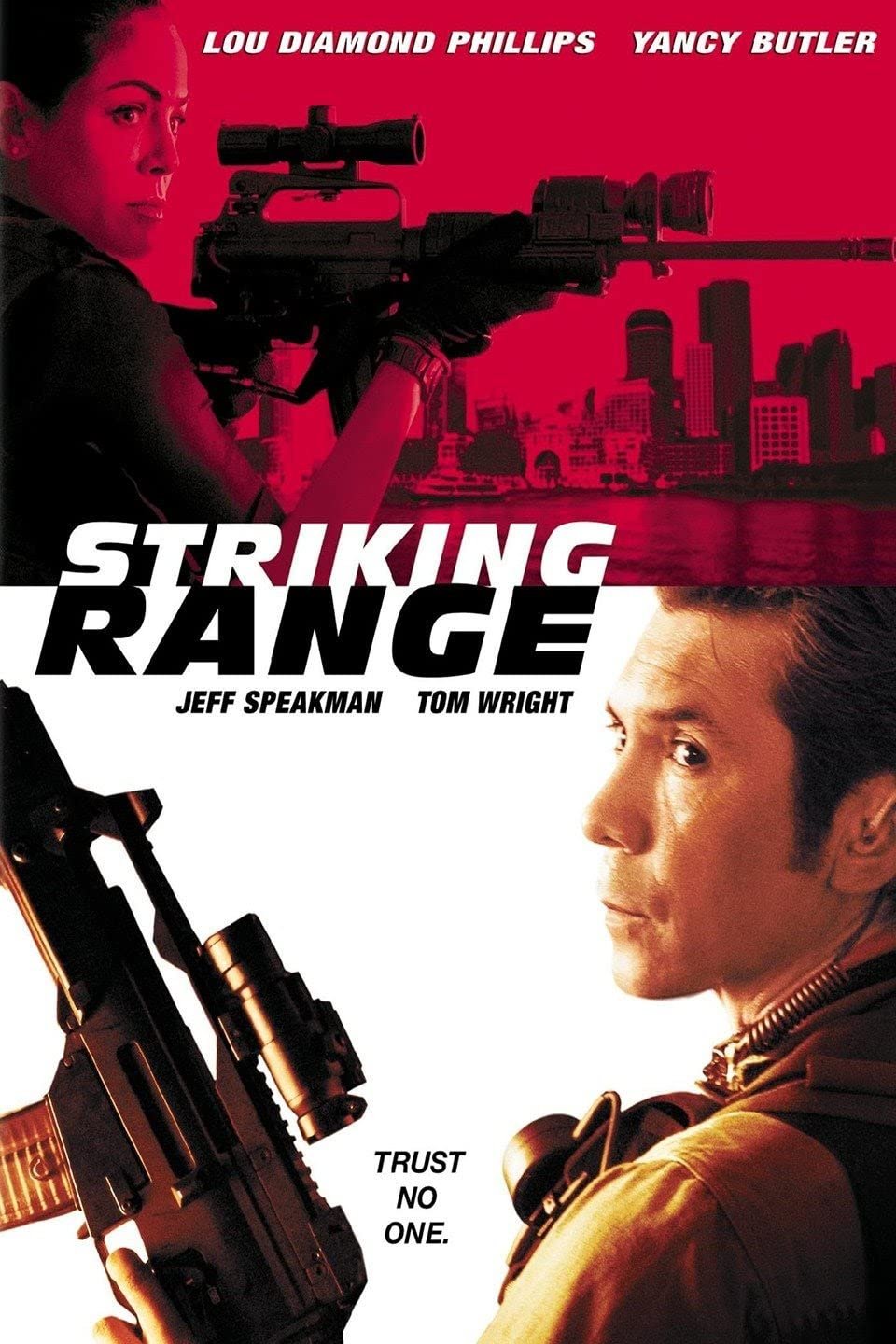 L'affiche du film Striking Range