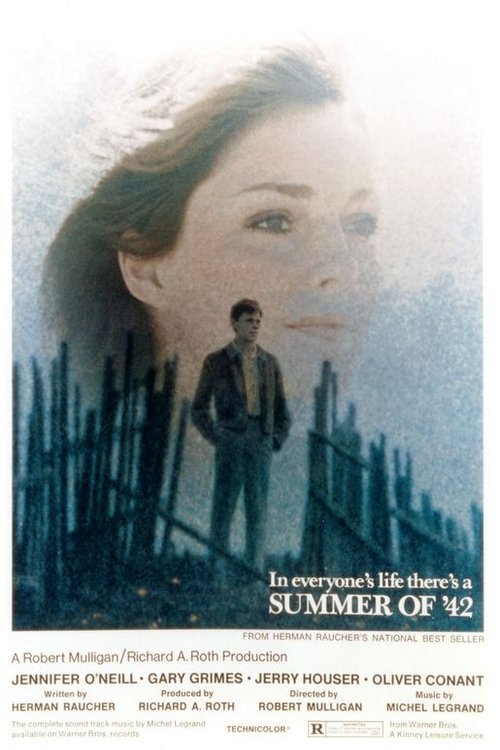 L'affiche du film Summer of '42