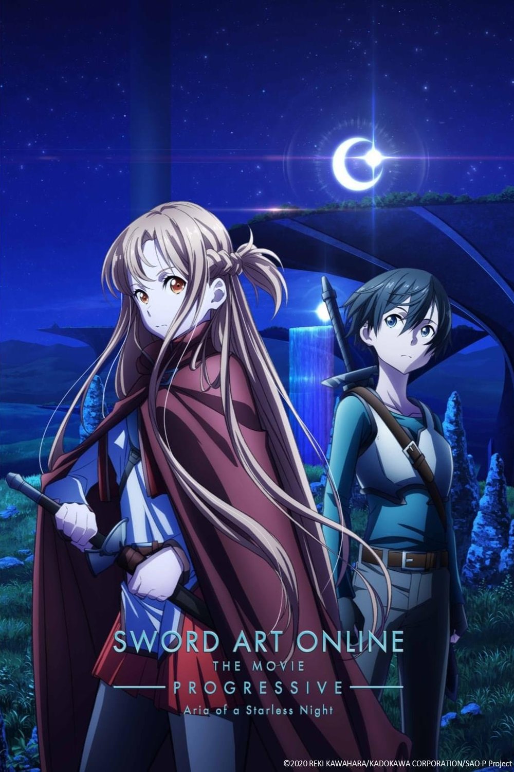 L'affiche du film Sword Art Online the Movie: Progressive - Aria of a Starless Night