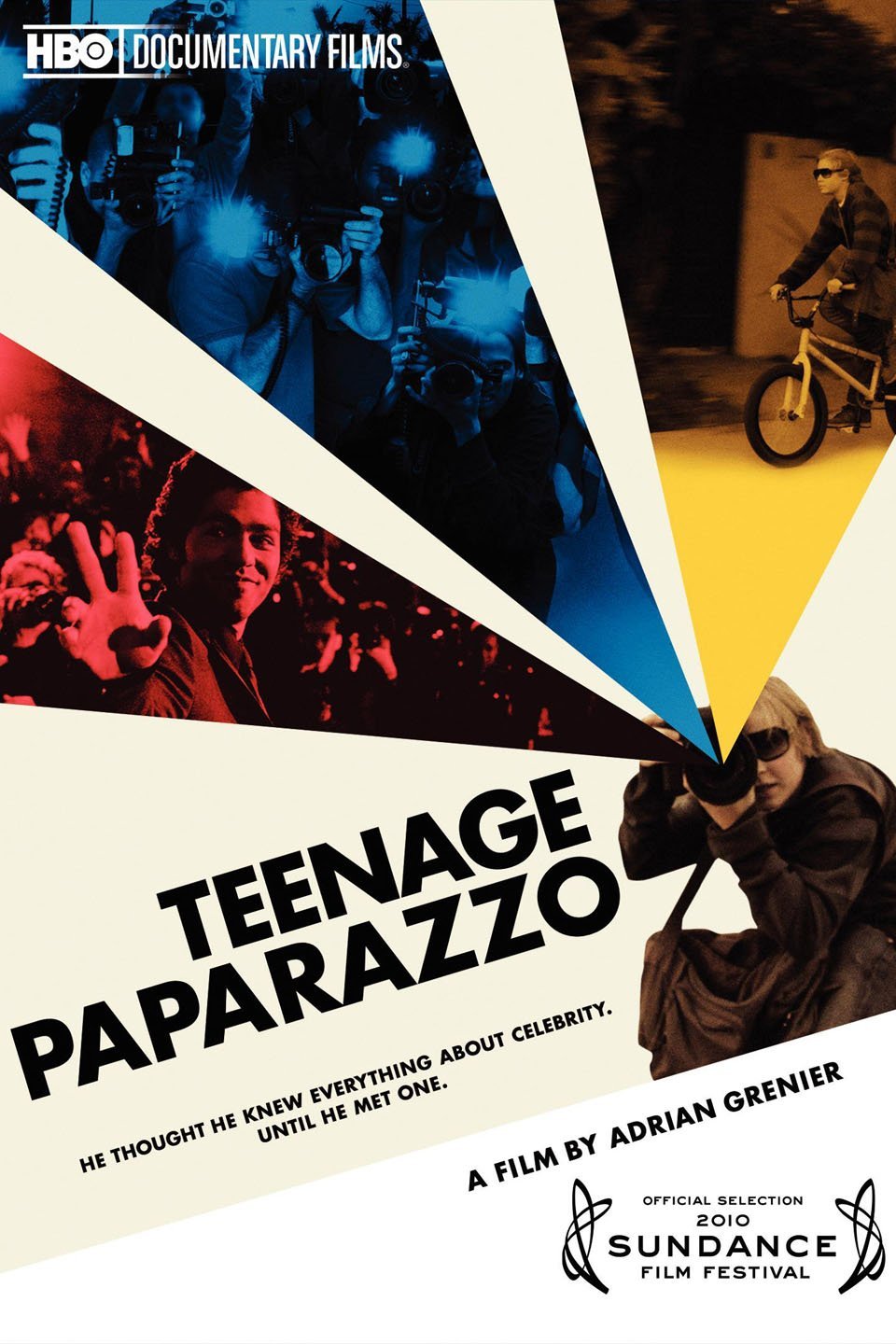 Poster of the movie Teenage Paparazzo