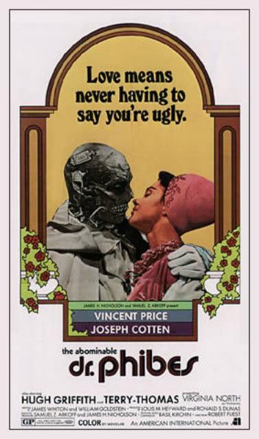 L'affiche du film The Abominable Dr. Phibes