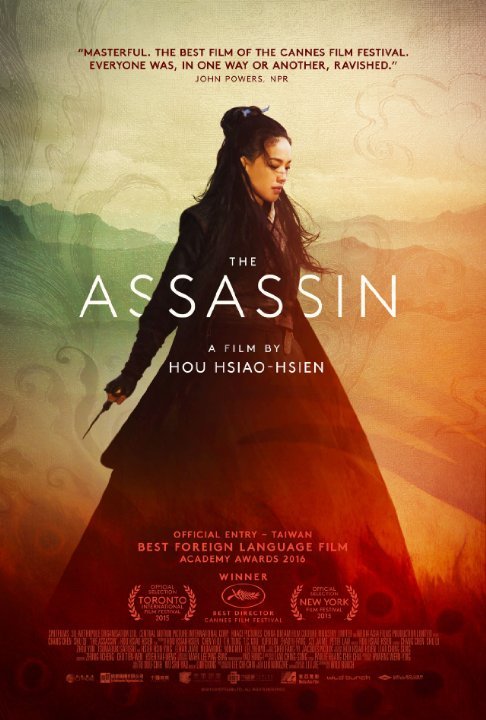 L'affiche du film The Assassin