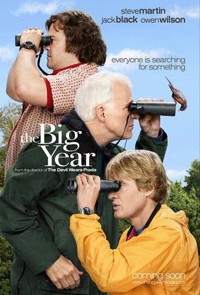 L'affiche du film The Big Year