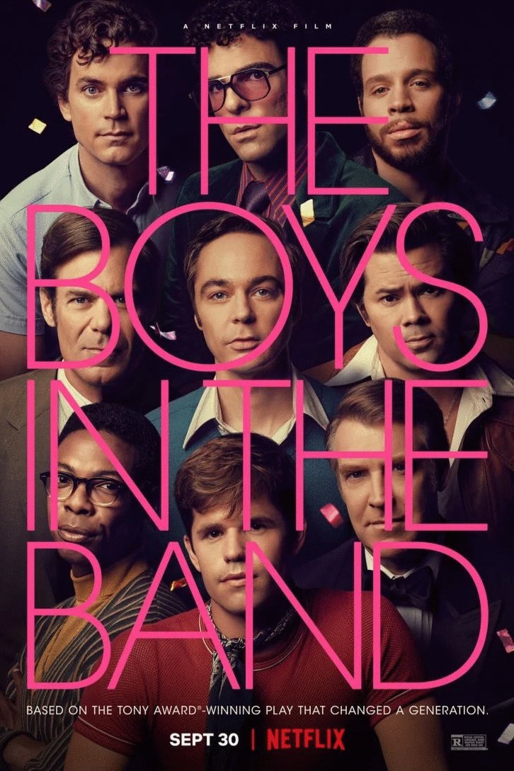 L'affiche du film The Boys in the Band