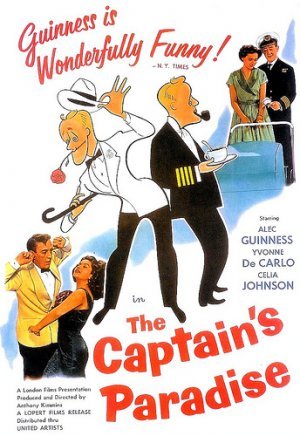 L'affiche du film The Captain's Paradise