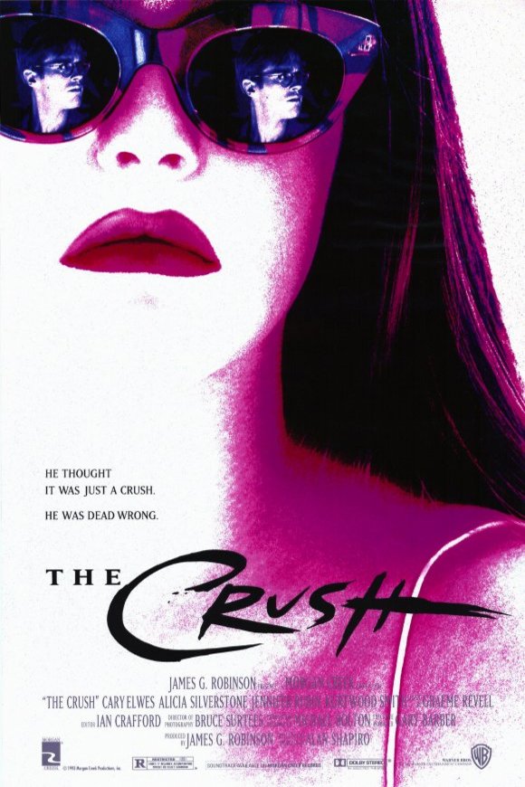 L'affiche du film The Crush