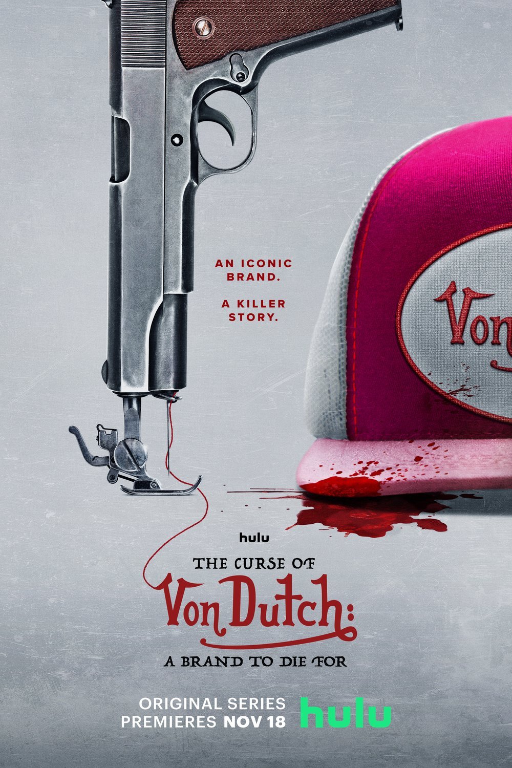 L'affiche du film The Curse of Von Dutch