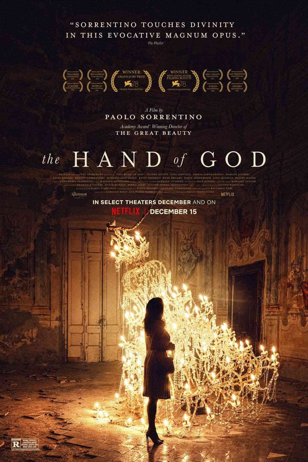 L'affiche du film The Hand of God