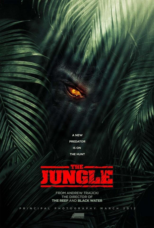 L'affiche du film The Jungle