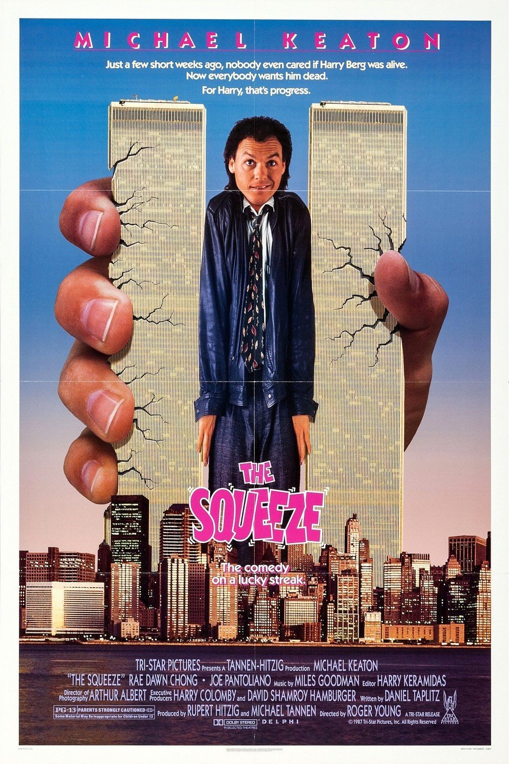 Poster of the movie The Squeeze