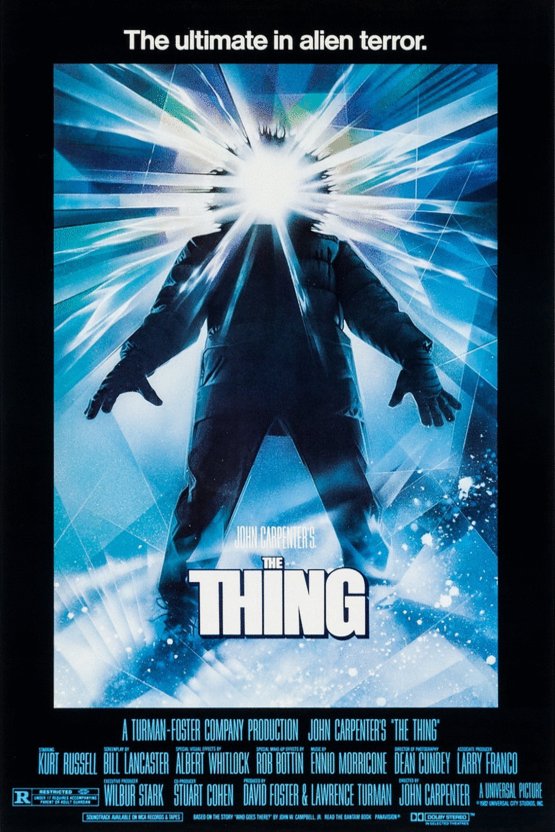 L'affiche du film The Thing