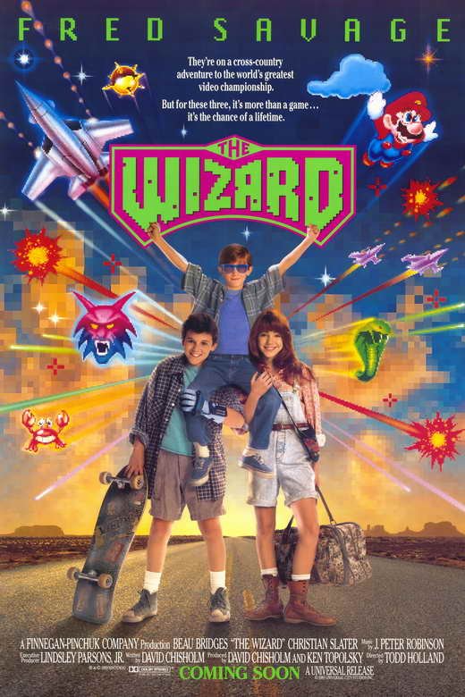 L'affiche du film The Wizard