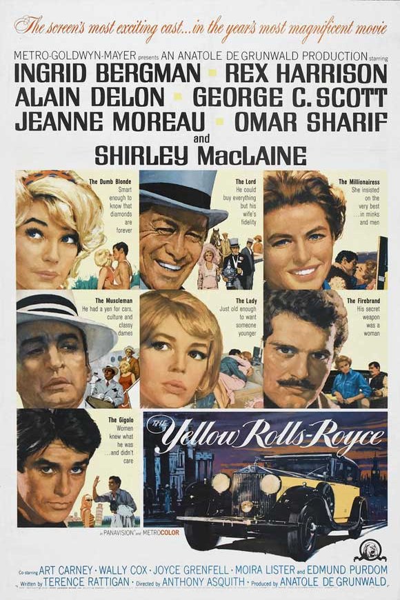 Poster of the movie The Yellow Rolls-Royce