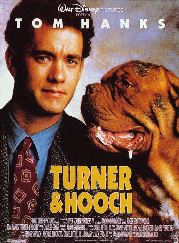 L'affiche du film Turner et Hooch