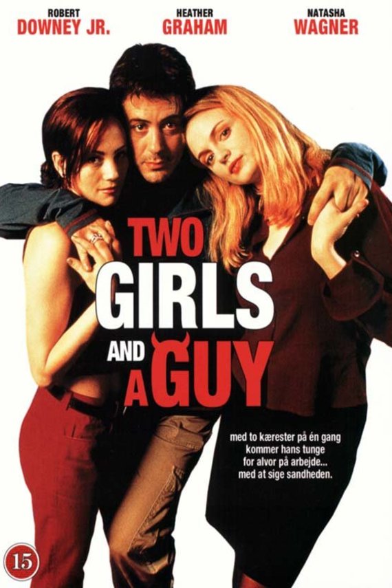 L'affiche du film Two Girls and a Guy
