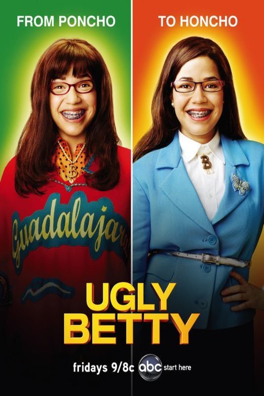 L'affiche du film Ugly Betty