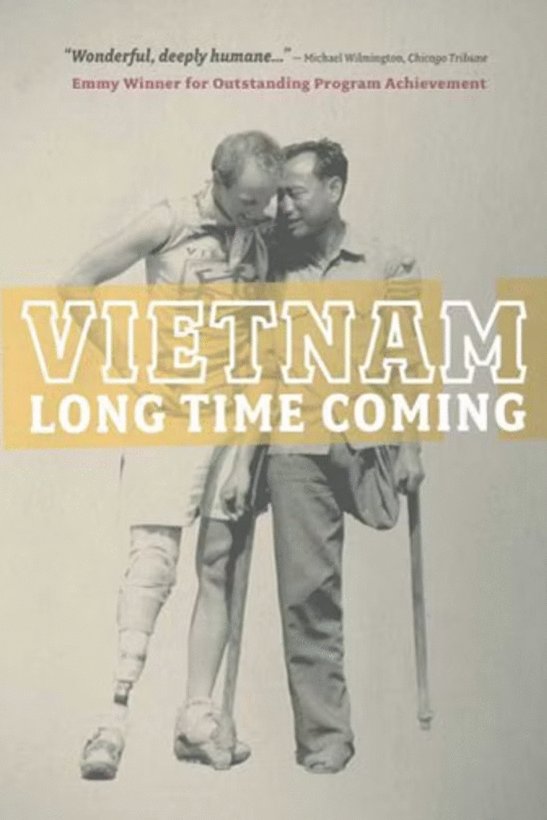 L'affiche du film Vietnam Long Time Coming