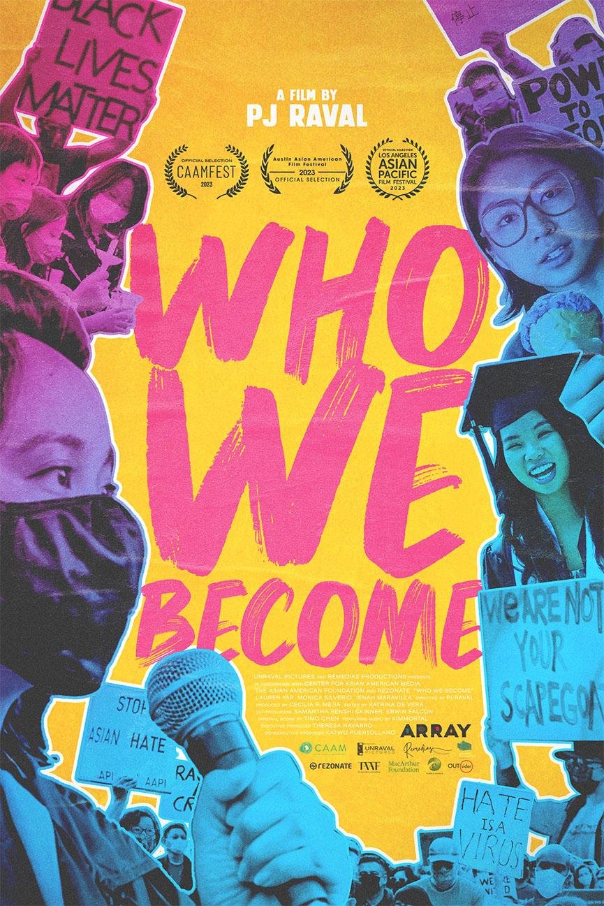 L'affiche du film Who We Become