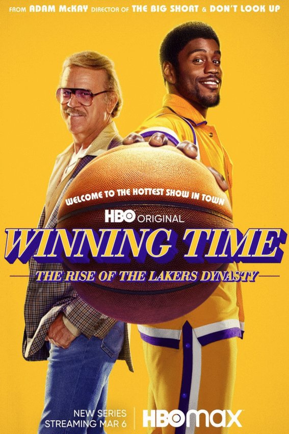 L'affiche du film Winning Time: The Rise of the Lakers Dynasty
