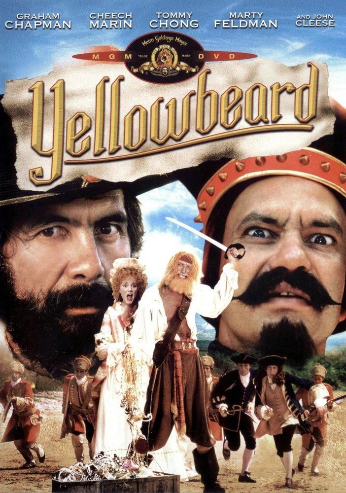 L'affiche du film Yellowbeard