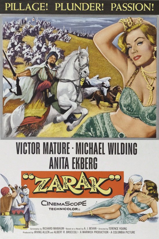 L'affiche du film Zarak
