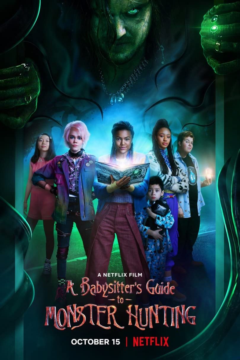 L'affiche du film A Babysitter's Guide to Monster Hunting