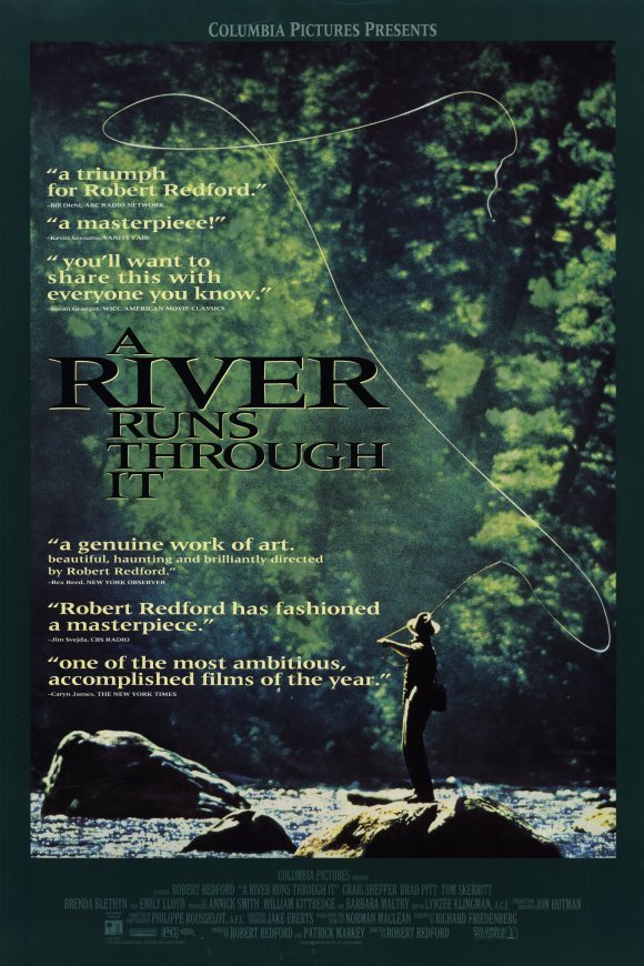 L'affiche du film A River Runs Through It