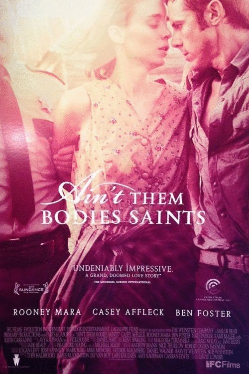 Poster of the movie Ain't Them Bodies Saints