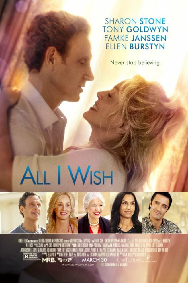 L'affiche originale du film All I Wish en anglais