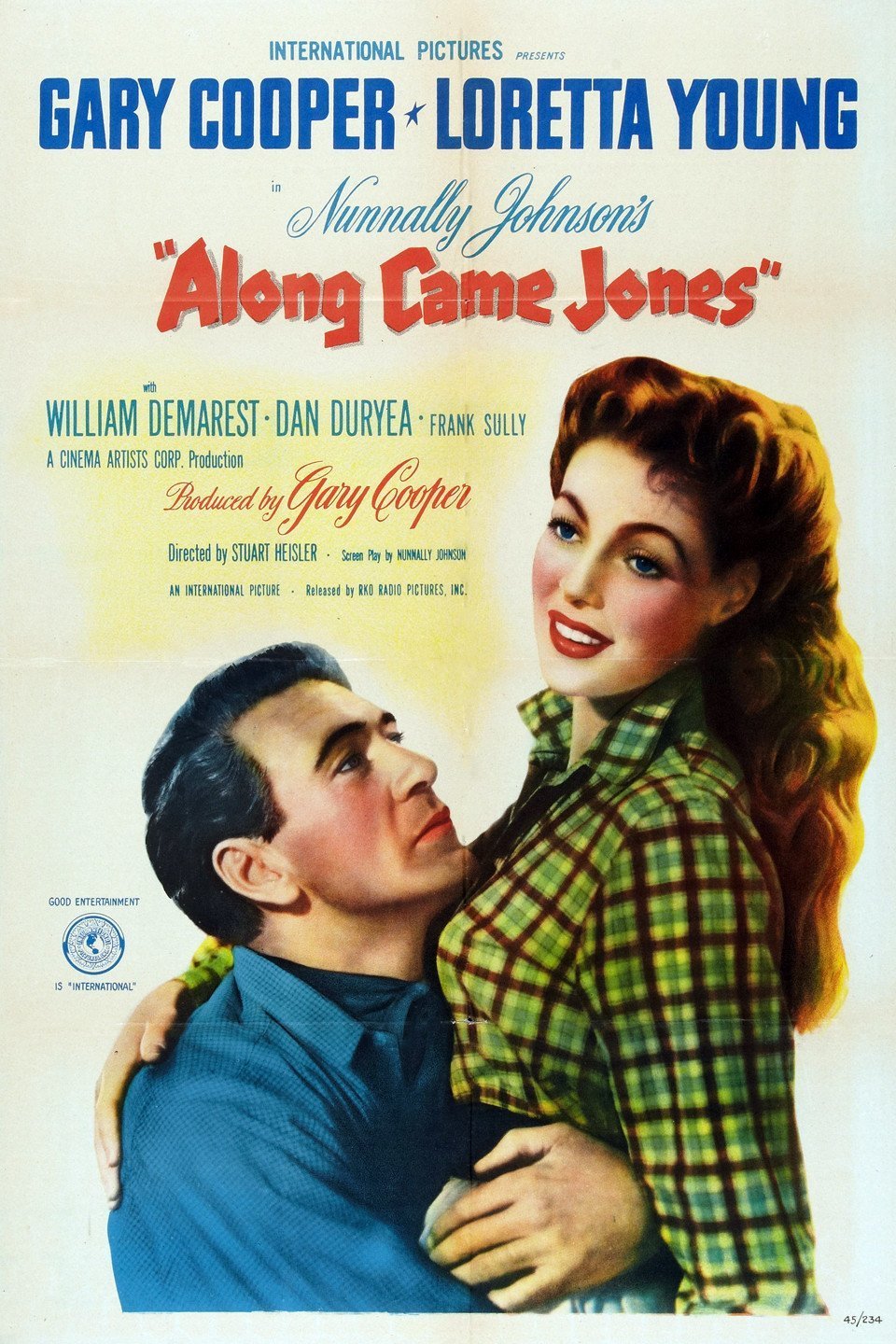 L'affiche du film Along Came Jones