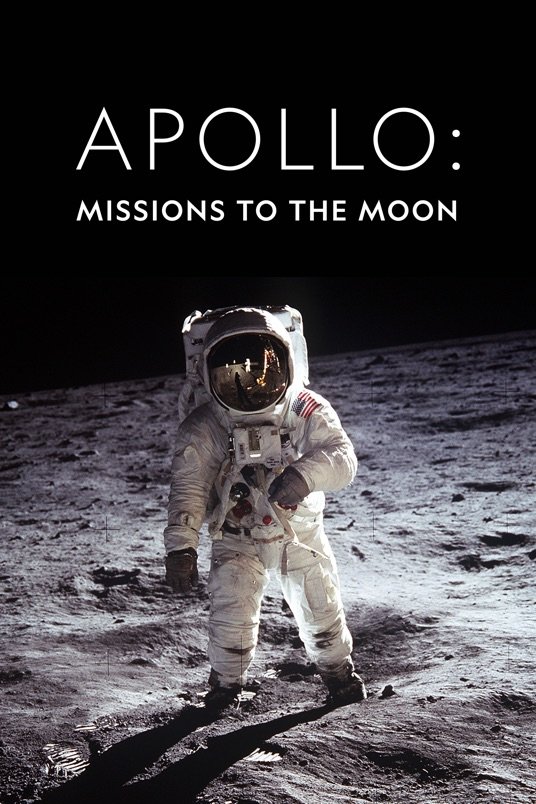 L'affiche du film Apollo: Missions to the Moon