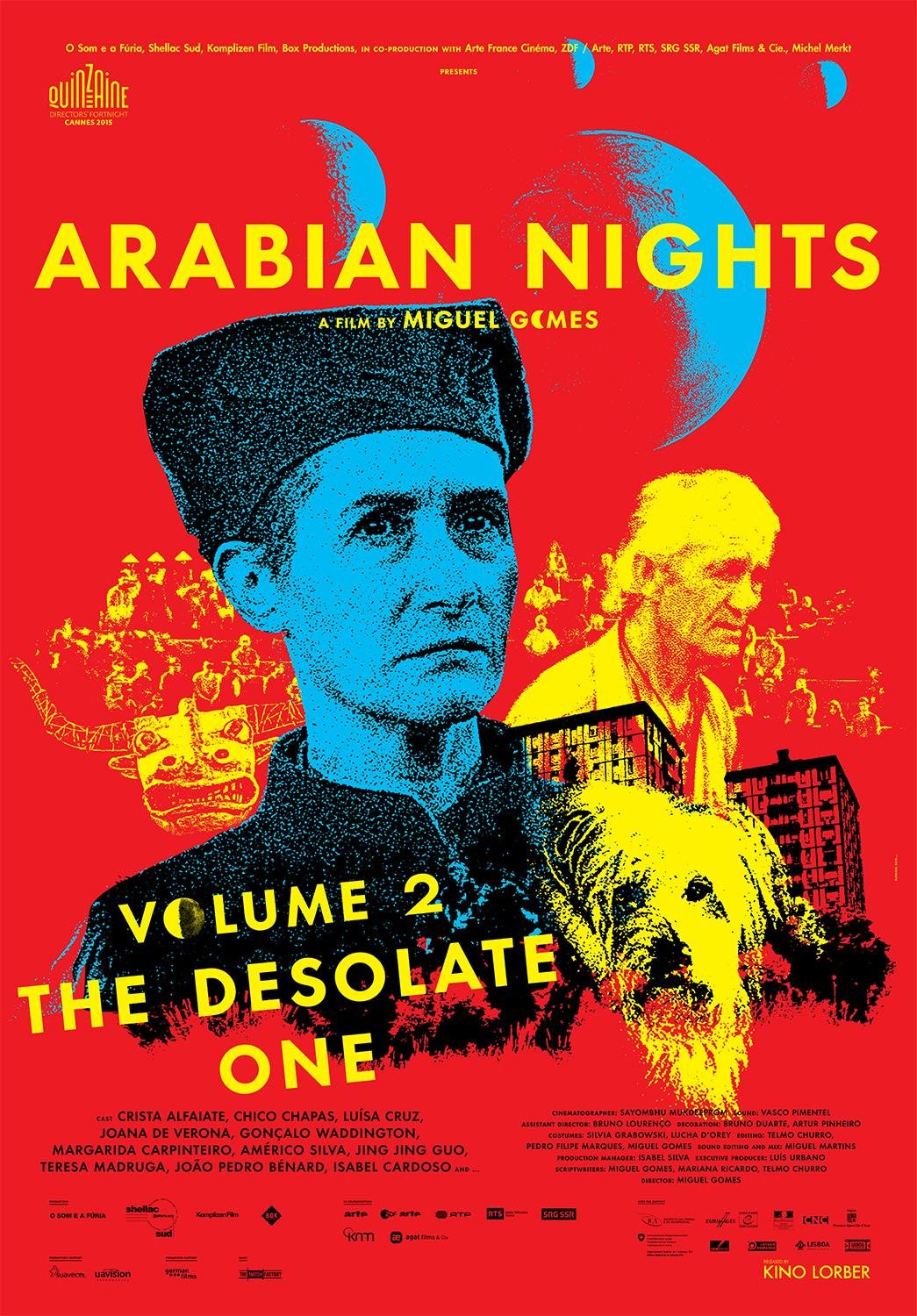 L'affiche du film Arabian Nights: Volume 2 - The Desolate One